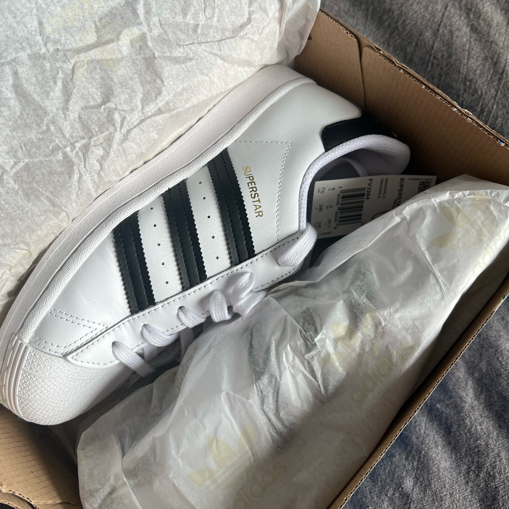 Adidas superstar sneakers